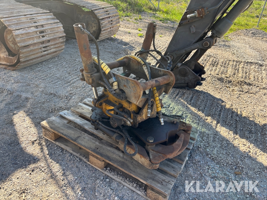 Tiltrotator Engcon med grip S60