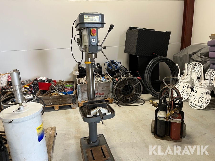 Pelarborrmaskin Quantum B32