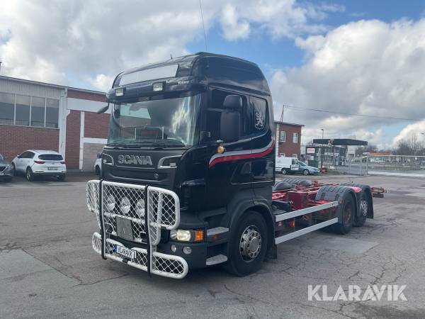 Chassi Scania R730