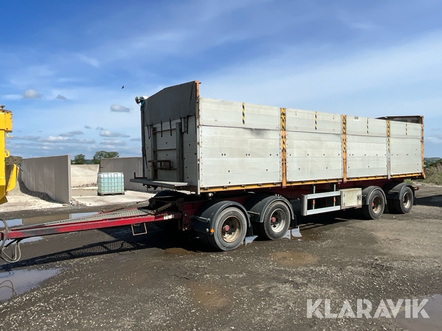 Tippsläp Ory T18/20 TB89