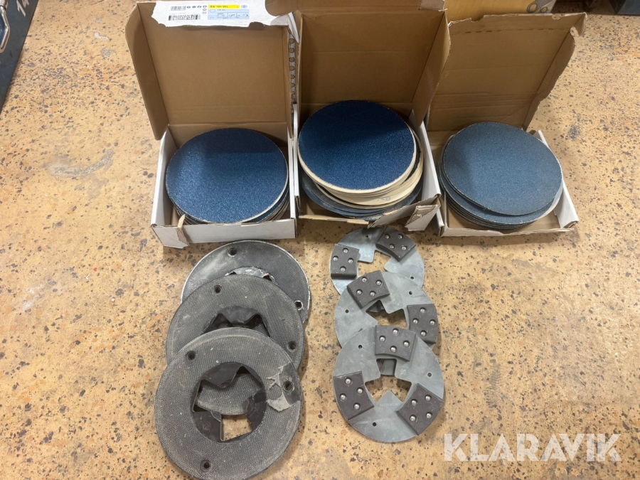 Slipapper & reservdelar HTC