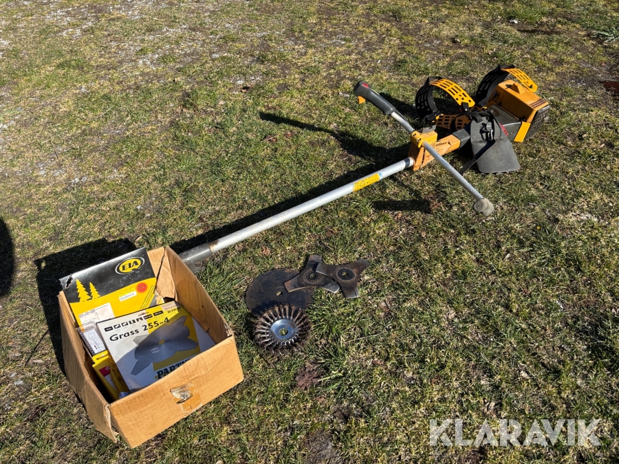 Röjsåg Partner 450C med tillbehör