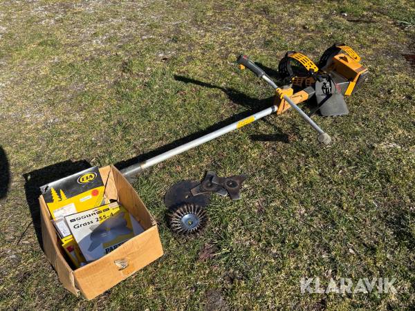 Röjsåg Partner 450C med tillbehör