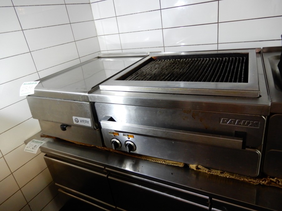 Restauranggrill (el) m.m.