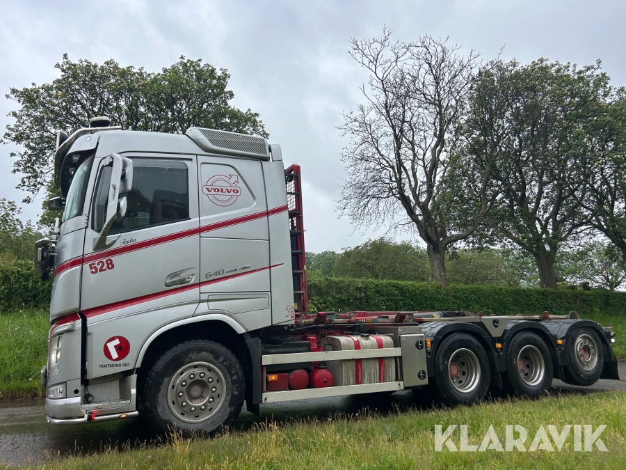 Lastväxlare Volvo FH 540 16.1 I-shift