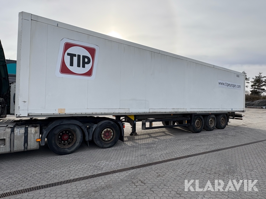 Släp Schmitz SKO 24