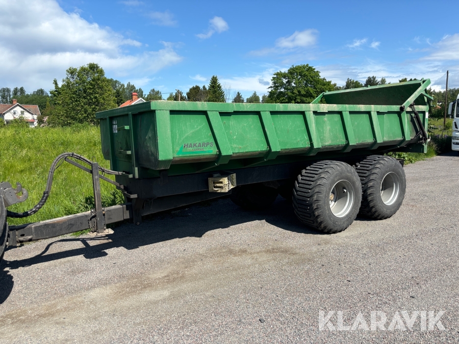 Dumperkärra Hakarps ERT E16