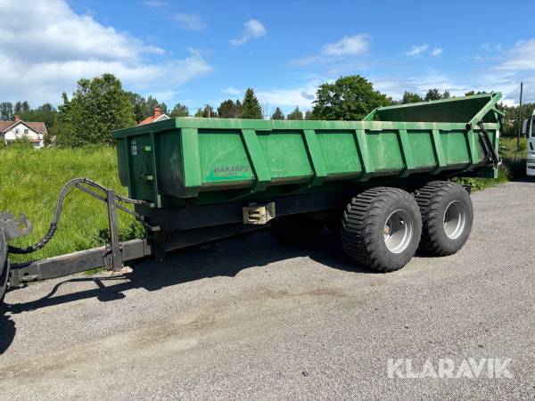 Dumperkärra Hakarps ERT E16