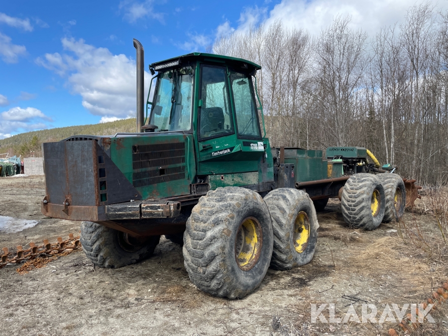Markberedare Timberjack 1710