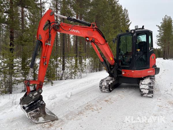 Grävmaskin Kubota KX057-4