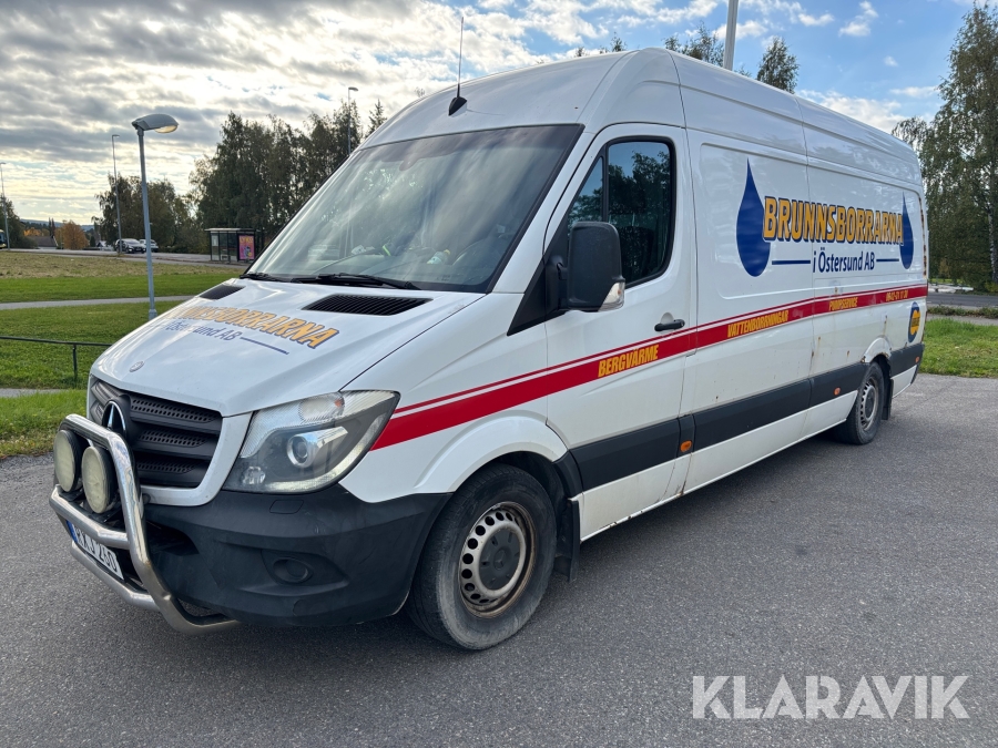 Skåpbil Mercedes-Benz 316 CDI