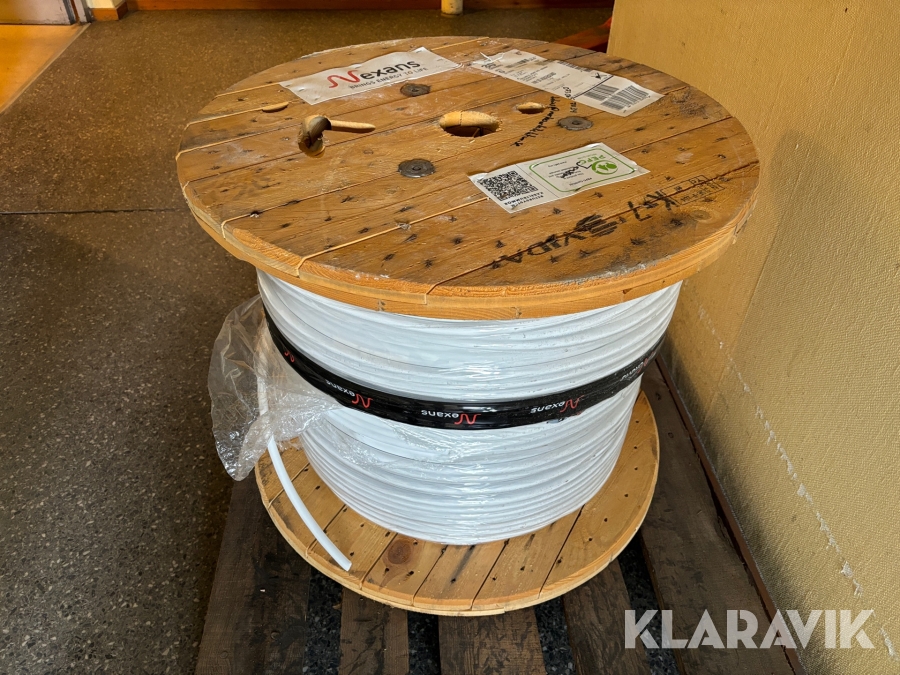 Elkabel stigarledning 500 m med 5 st trådar