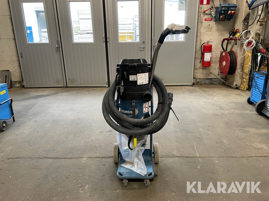 Stoftavskiljare Dustcontrol DC 2900 C