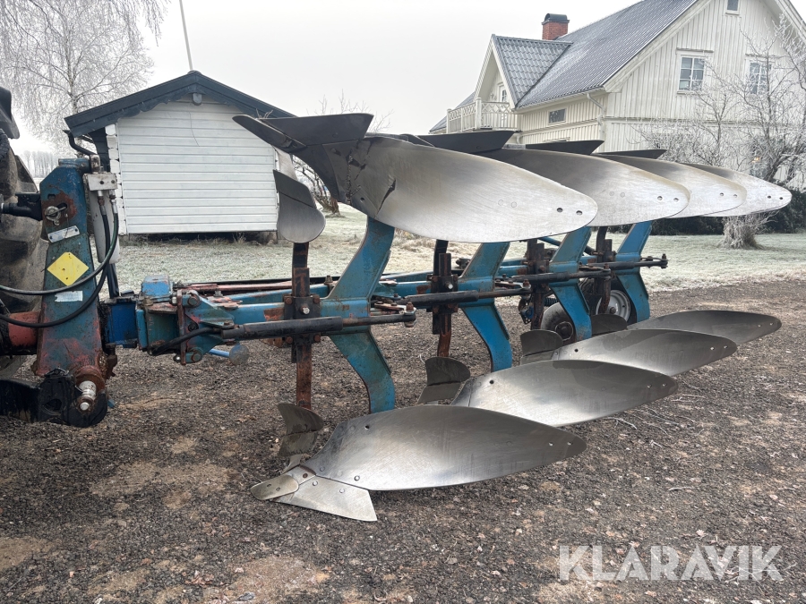 Växelplog 4-skärig Överum CV 498 H