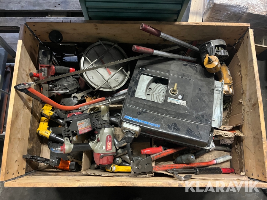 Tryckluftsmaskiner  parti