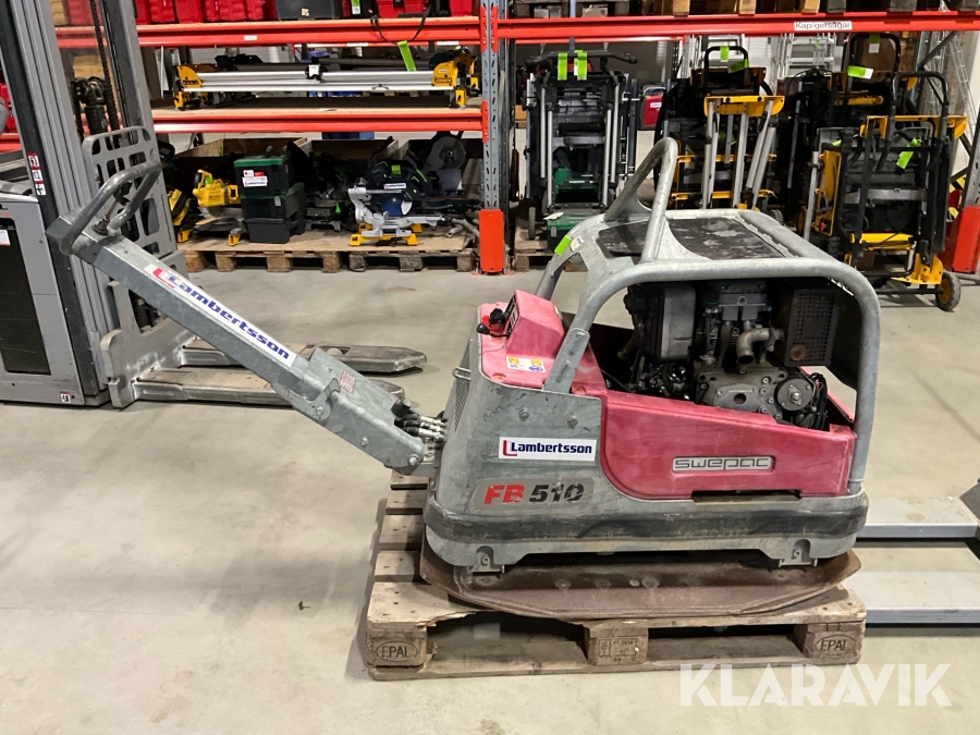 Markvibrator Swepac FB510