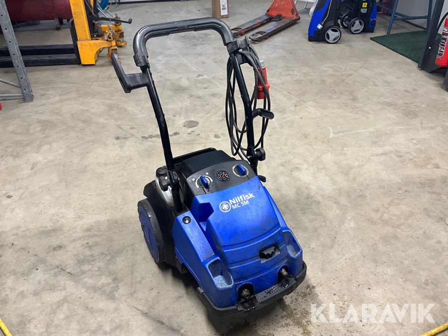 Nilfisk MC 5M Kallvatten tvätt