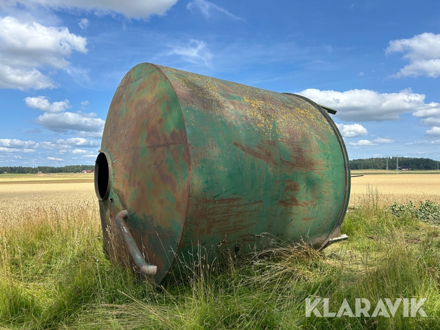 Utlastningsficka / silos 35 m3