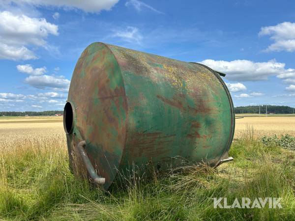 Utlastningsficka / silos 35 m3