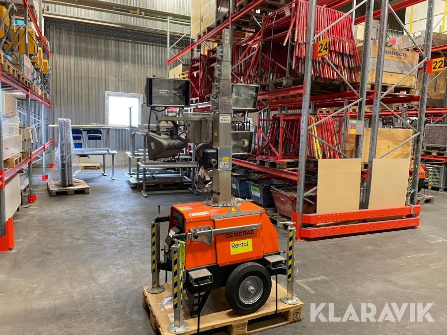 Belysningsmast Generac Link Tower