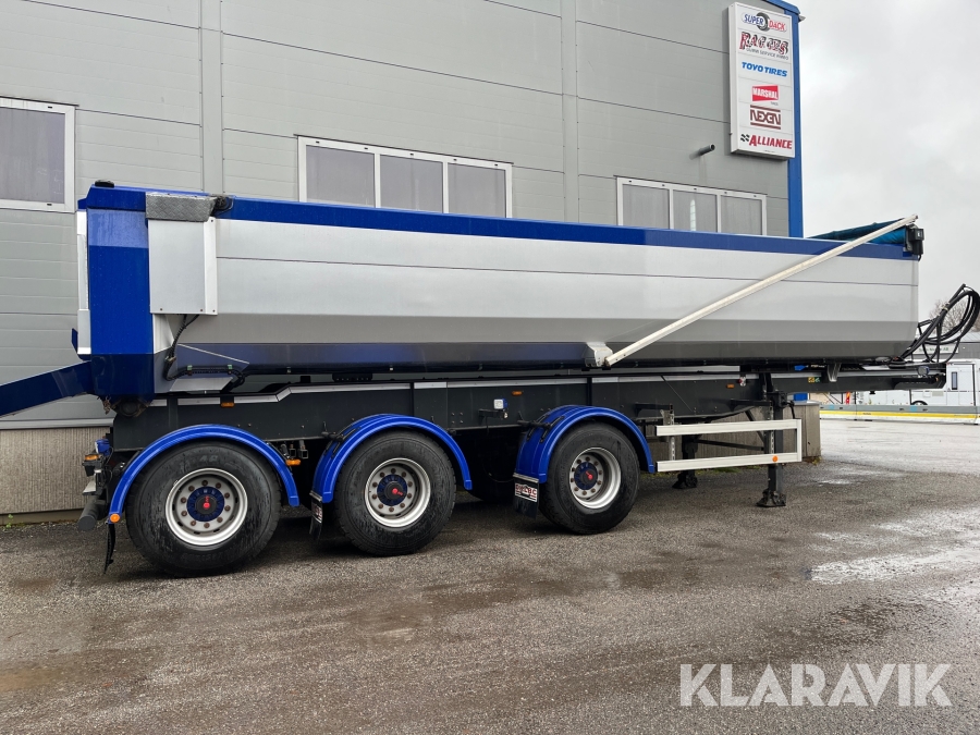 Tipptrailer / Semitrailer Sörling - Ilsbo SÖ3SST