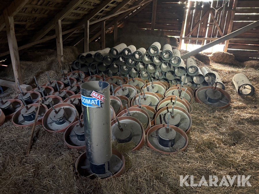 Torrfodersautomat Pigomat Maxi