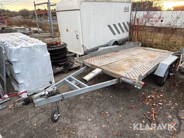 Biltransportsläp Trailergruppen BV 2000B