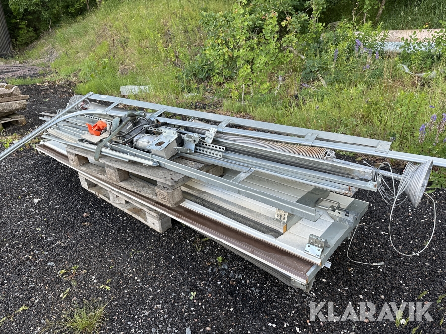 Elektrisk port Beditom