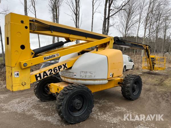Bomlift Haulotte HA26PX