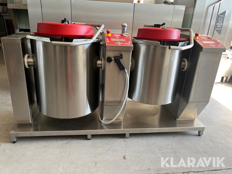 Kokgrytor Getinge M3 50 & 100l