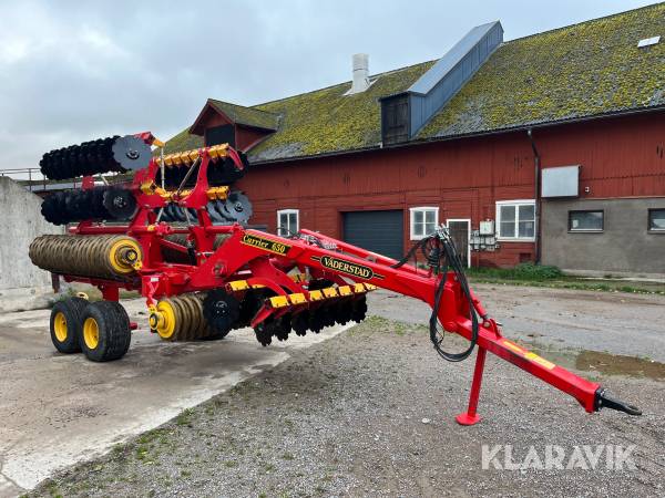 Tallrikskultivator Väderstad Carrier 650