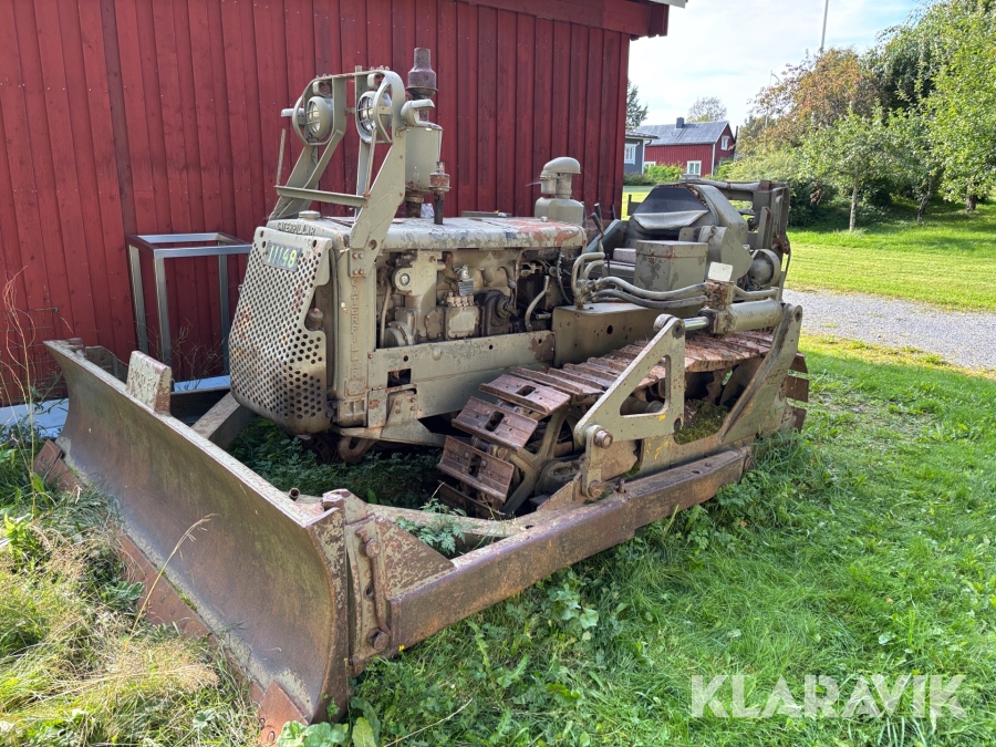 Bandschaktare CAT D4