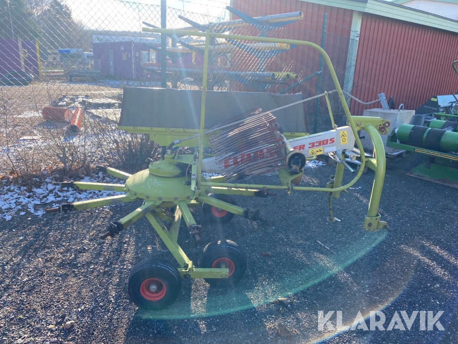 Strängläggare Claas 330
