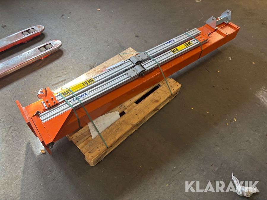 Pelarkran Tawi Luftmadrass