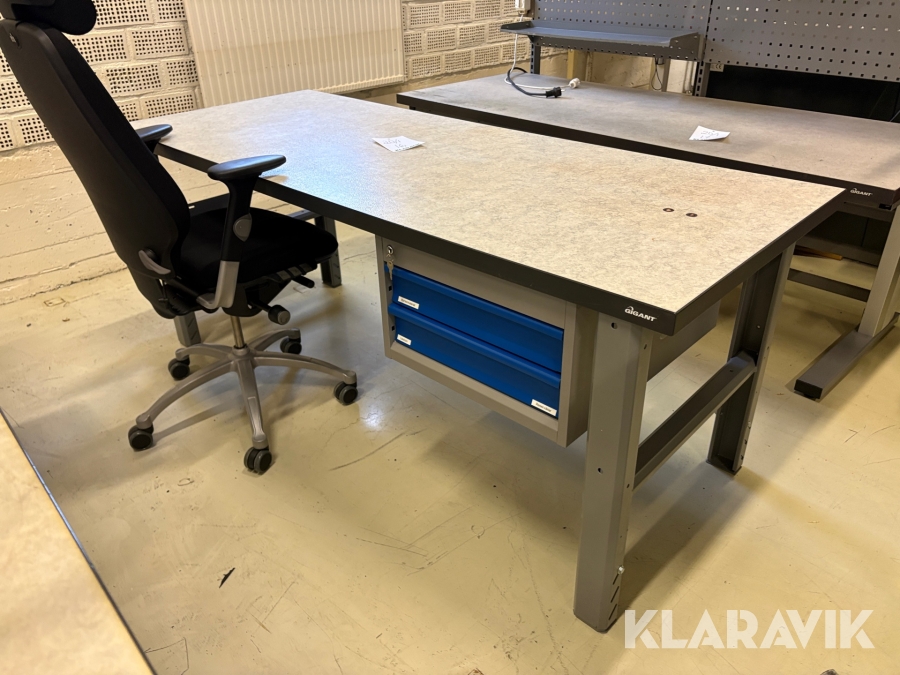 Arbetsbänk Gigant