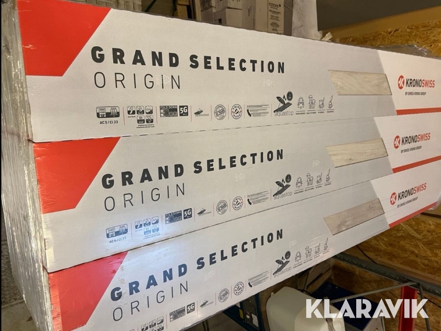 Golv Grand Selection Snow Swissfloors 100kvm