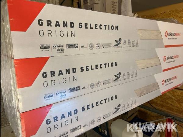 Golv Grand Selection Snow Swissfloors 100kvm