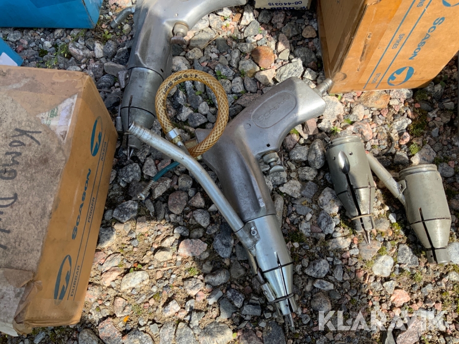 Däckdubbningsmaskin Scason med dubbar