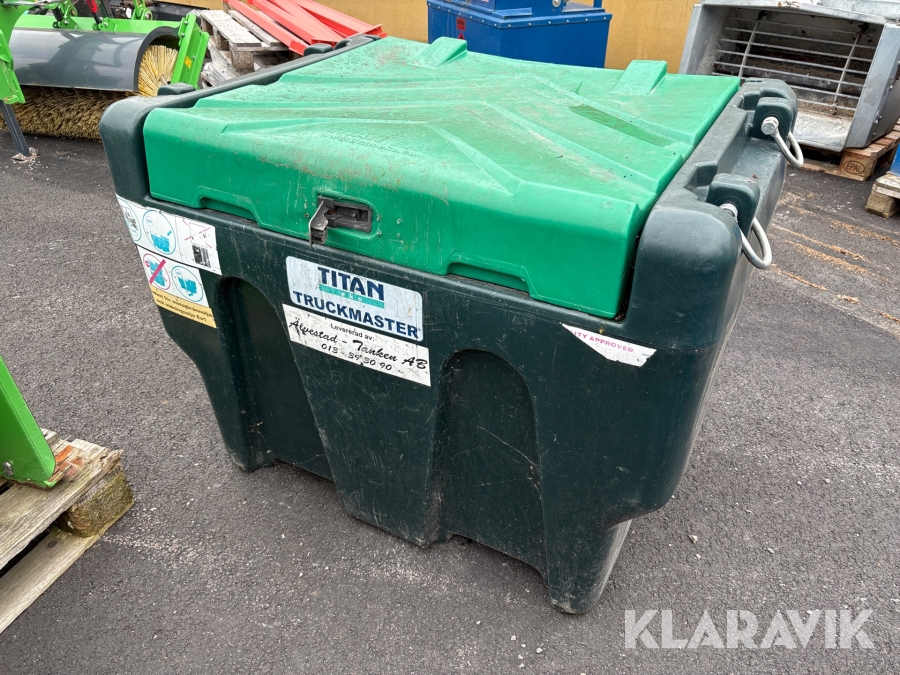 Dieseltank Älvestad-tanken