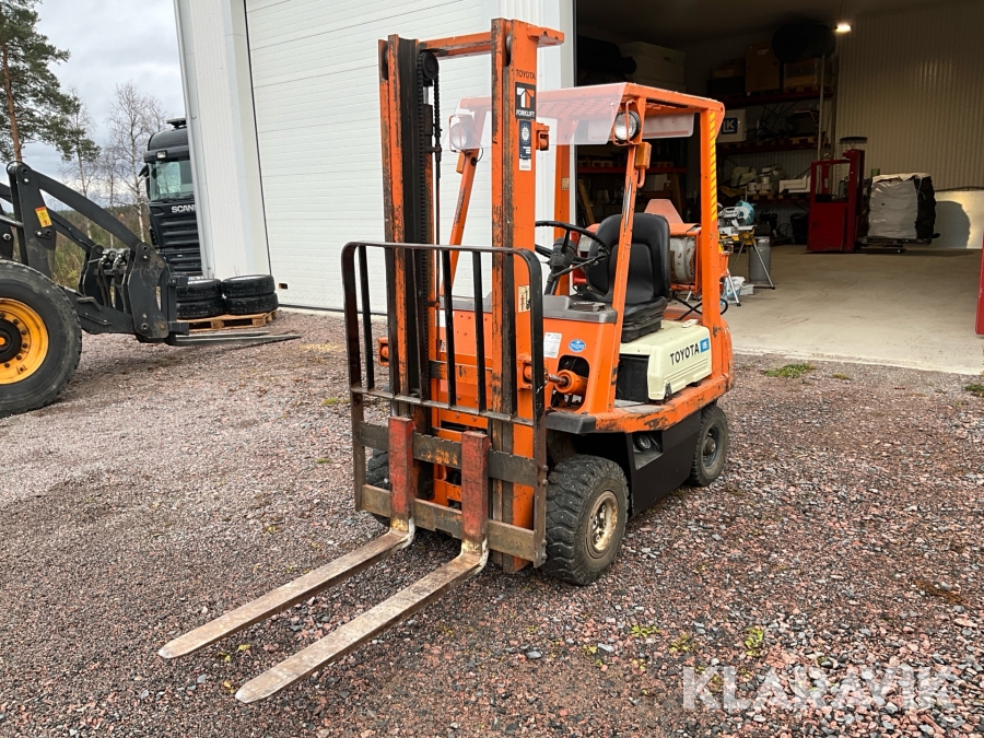 Motviktstruck Toyota 02-4FG15