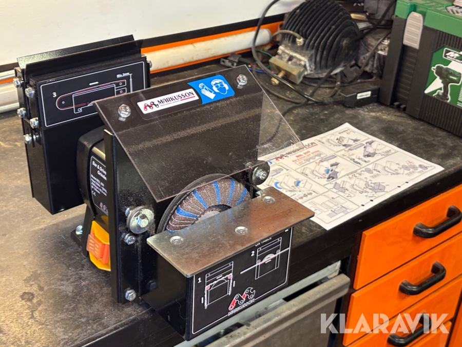 Svärd och drivlänkslip Markusson BDL250