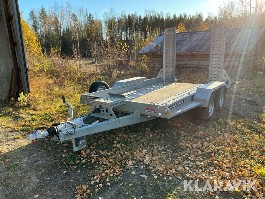Maskinsläp Brian James Trailers