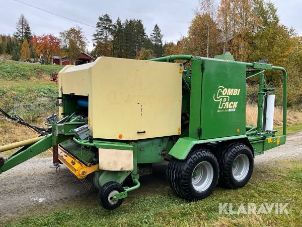 Rundbalpress Krone Combi Pack 1250