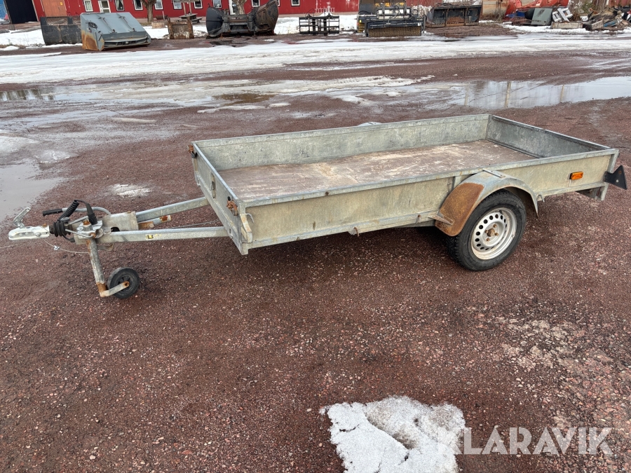Personbilssläp Lillpersvagn Kvartet 950