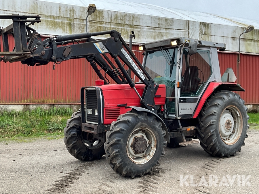 Traktor Massey Ferguson 3080 autotronic