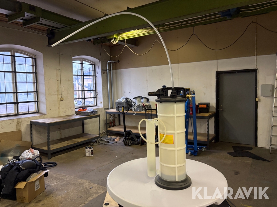 Vätskesug tryckluft