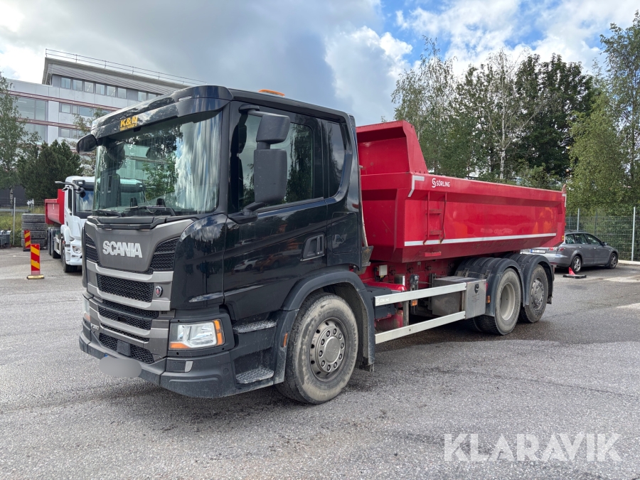 Tippbil Scania P360, 360Hk