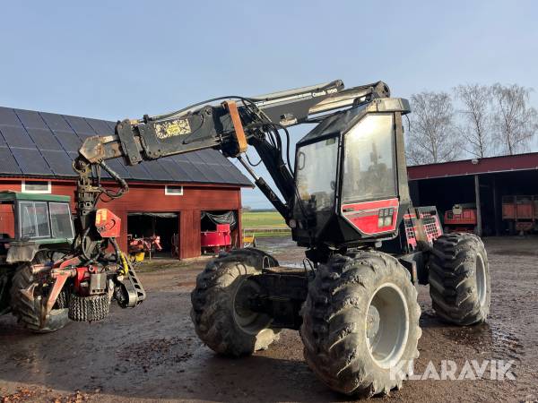 Skördare Valmet 901