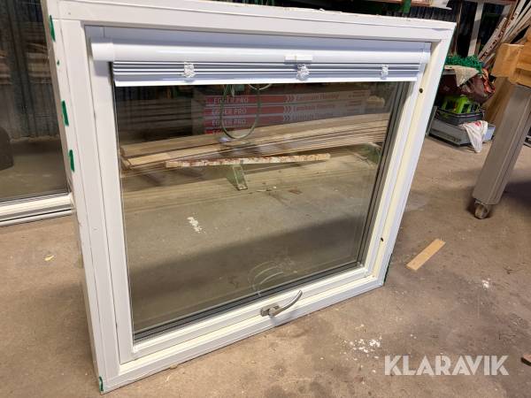 Fönster Svenska fönster Vrid 3-glas 11x10