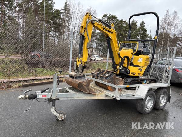 Grävmaskin Yanmar VIO12-2A 